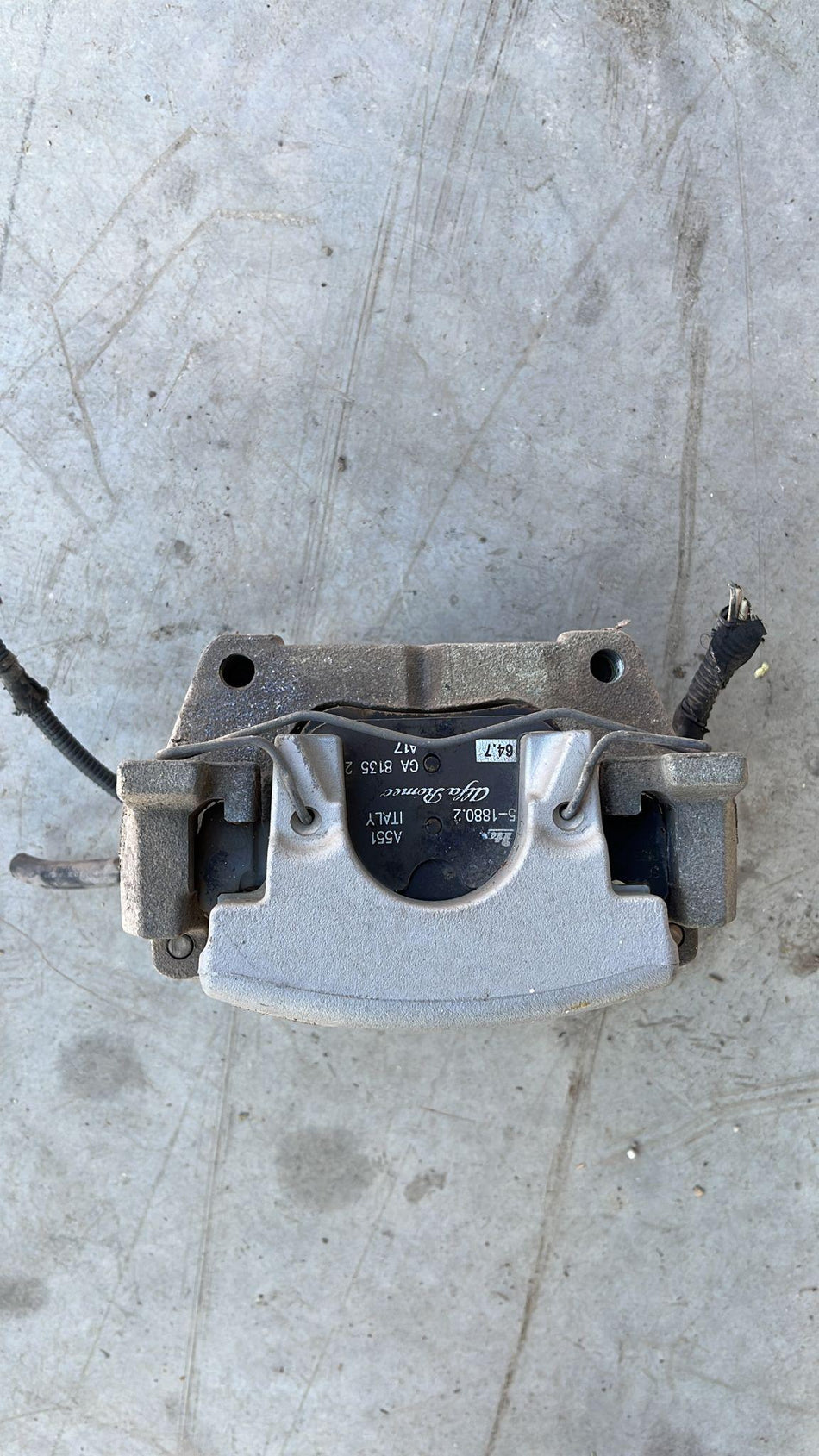 Pinza Freno Posteriore Sinistra ALFA ROMEO Stelvio Serie (949_) (16>)