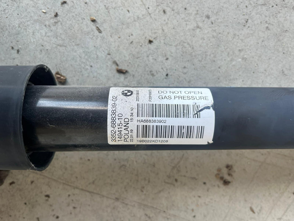 Coppia Ammortizzatori BMW Serie 1 F20 (11>19)