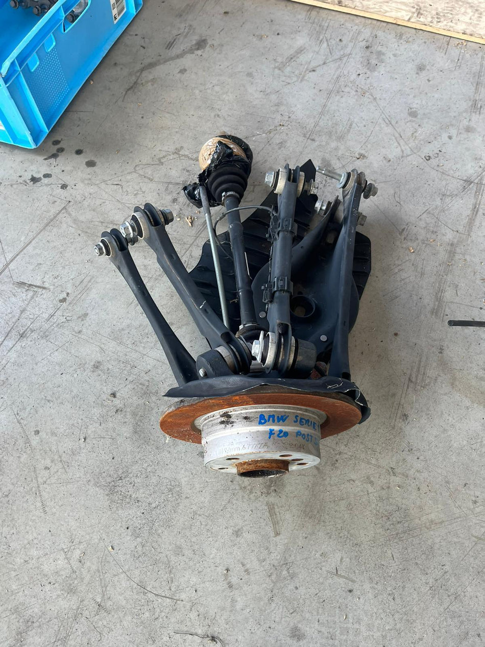 Massa Meccanica Posteriore Sinistra BMW Serie 1 F20 (11>19)