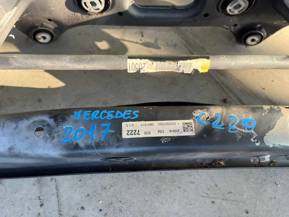 Assale posteriore MERCEDES Classe C S. Wagon W205