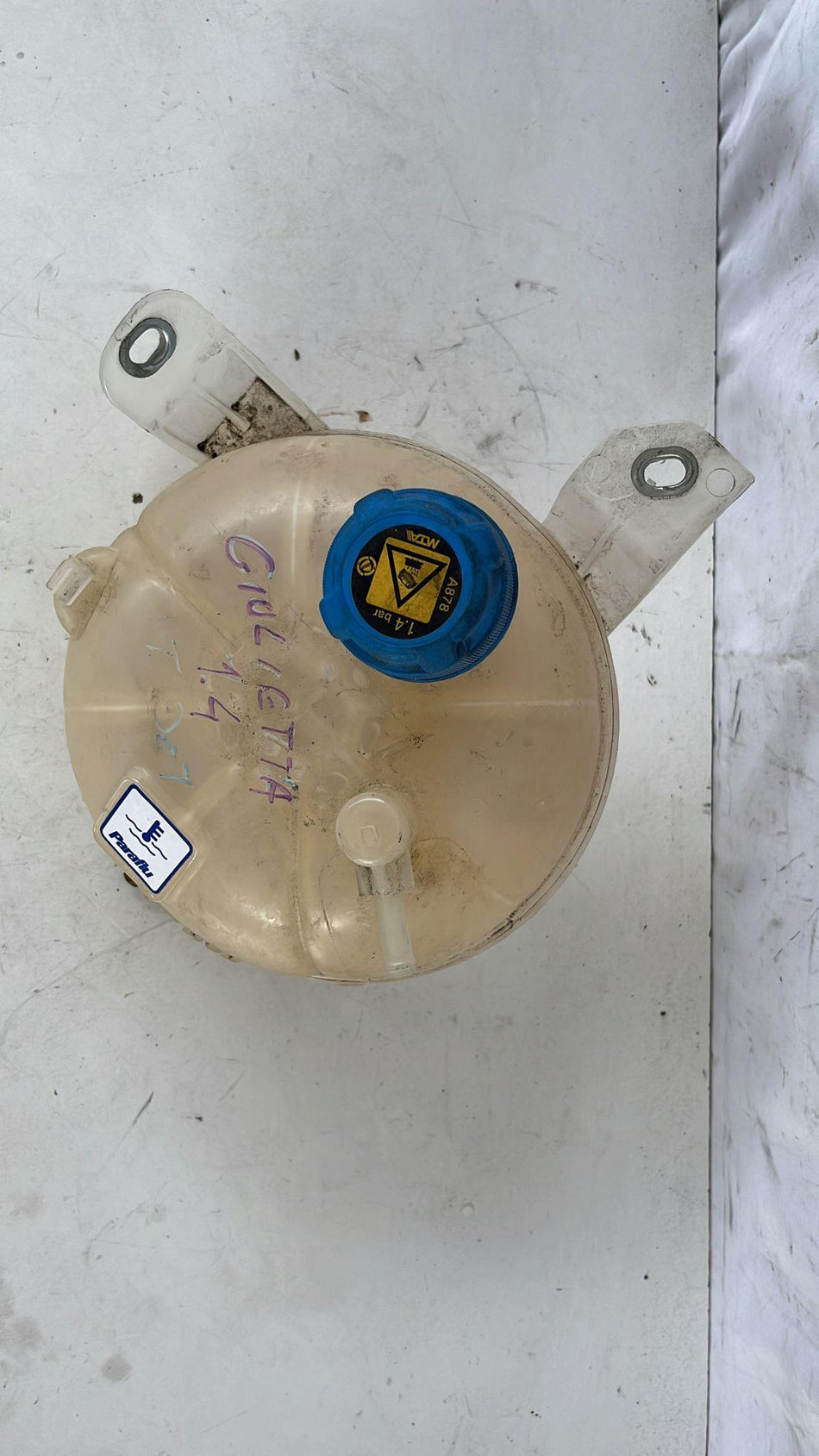 Vaschetta liquido radiatore ALFA ROMEO Giulietta Serie (940_) (13>)