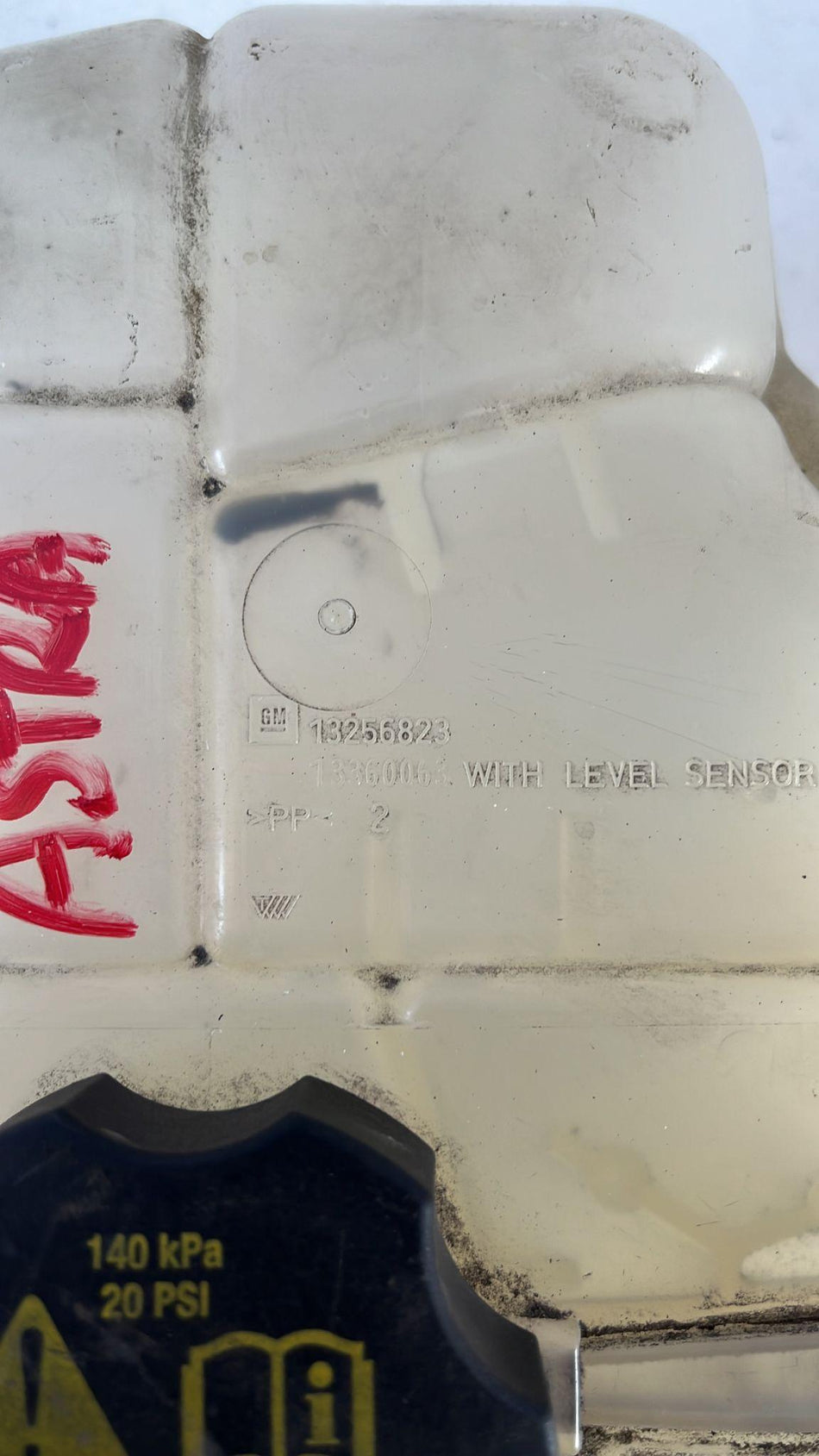 Vaschetta liquido radiatore OPEL Astra J 2° Serie