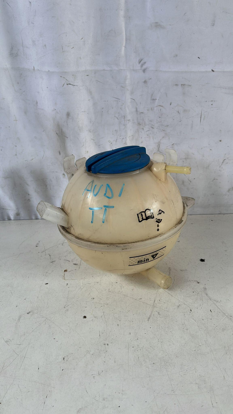Vaschetta liquido radiatore AUDI TT Serie (8J3) (06>14)