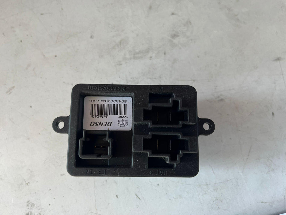 Resistenza riscaldamento CITROEN C4 Grand Picasso (13>18)