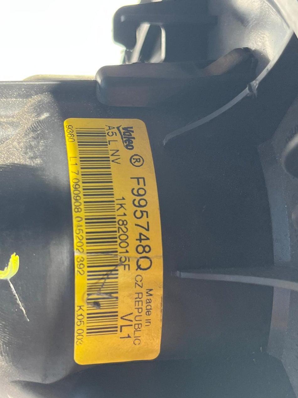 Ventola riscaldamento VOLKSWAGEN Touran 2° Serie