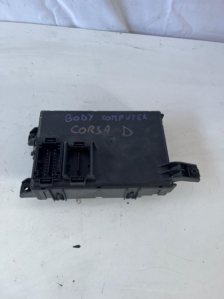 Body Computer OPEL Corsa D 3P 2° Serie