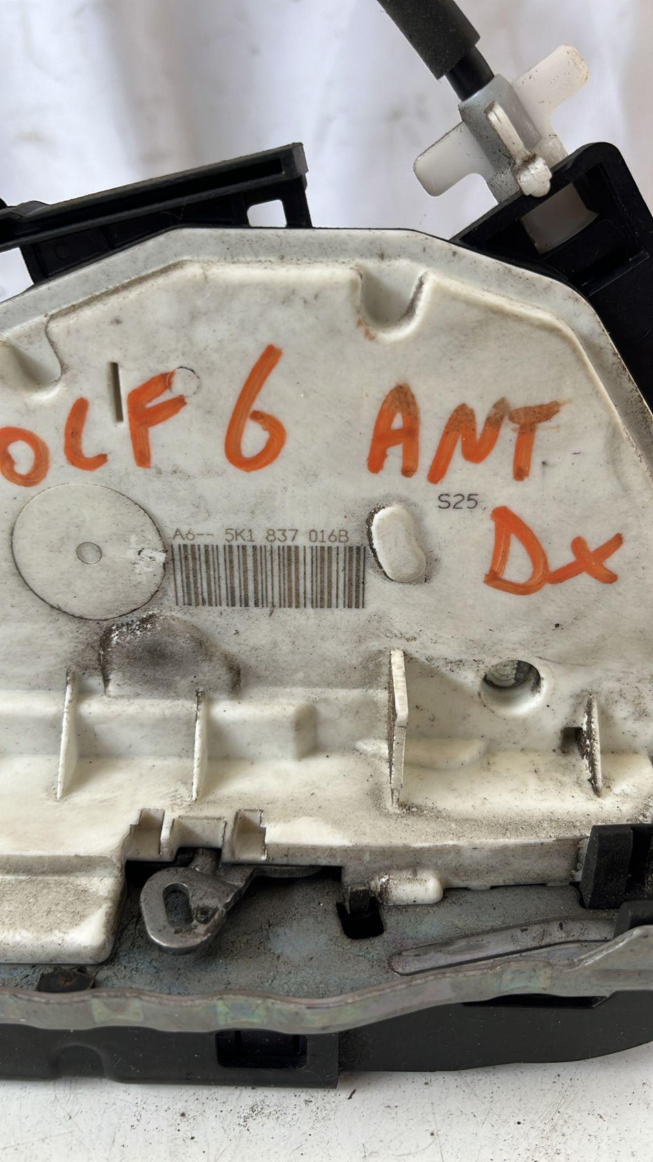 Serratura Anteriore Destra VOLKSWAGEN Golf 6 Berlina (08>12)