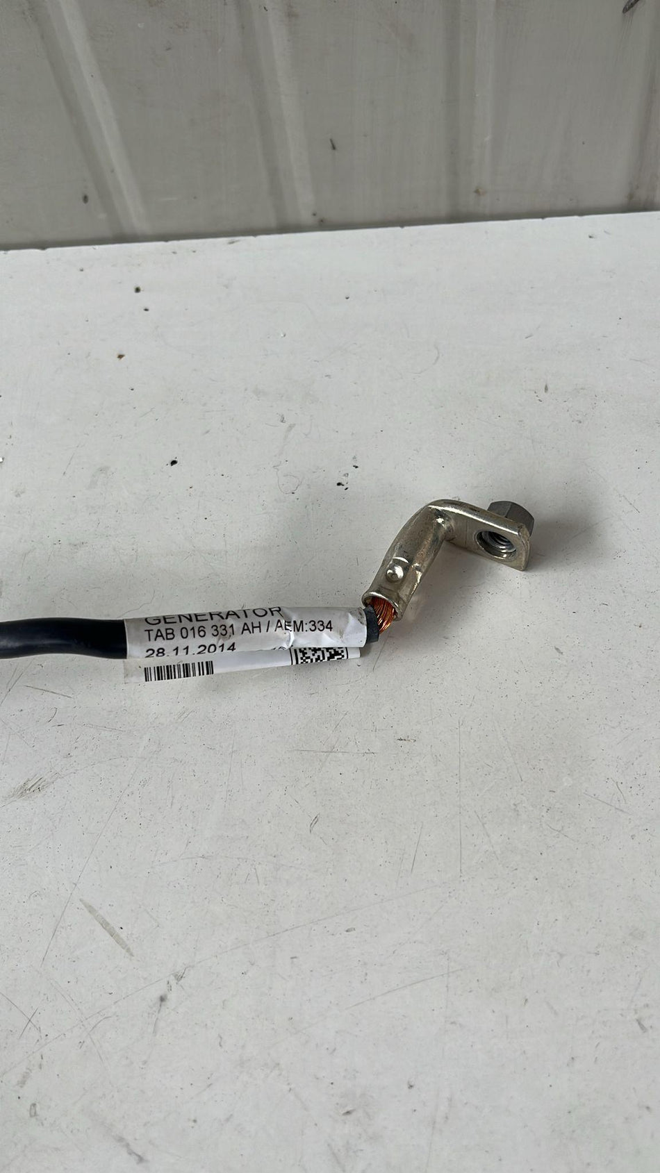 Cablaggio alternatore convertitore elettrico VOLKSWAGEN Golf 7 Berlina (12>)