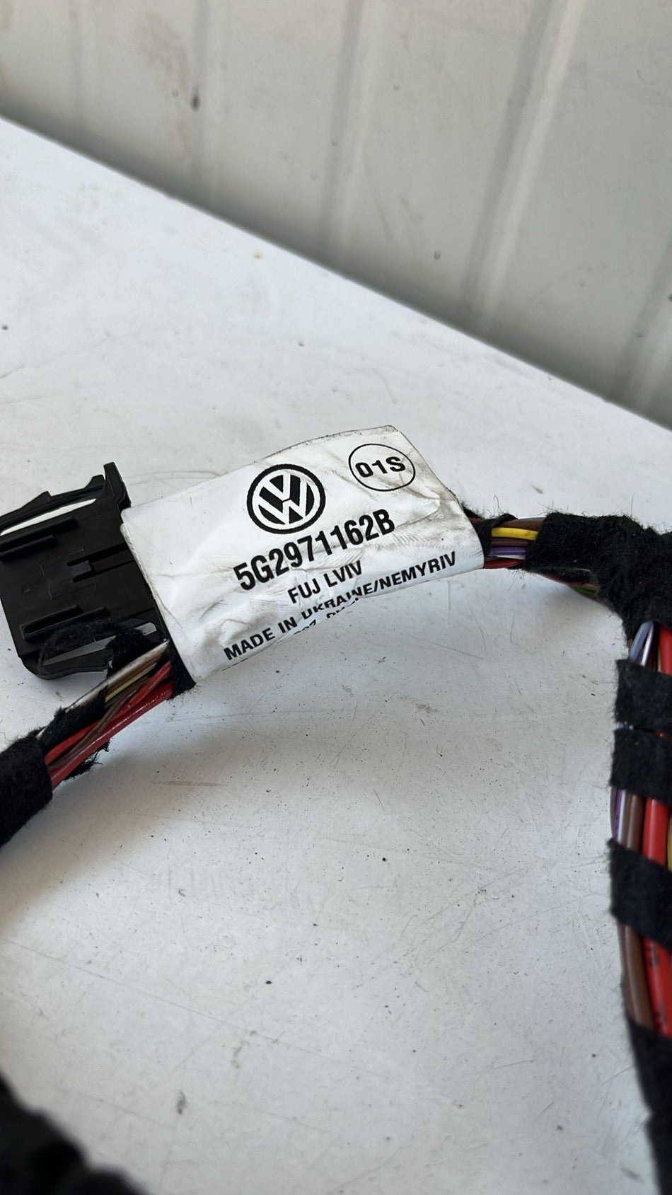Cablaggio porta anteriore destra VOLKSWAGEN Golf 7 Berlina (12>)