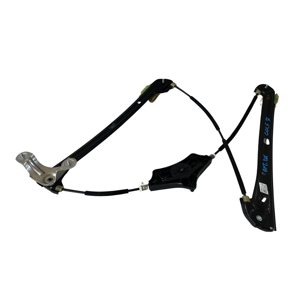 Meccanismo alzavetro Ant. DX VOLKSWAGEN Golf 7 Berlina (12>)