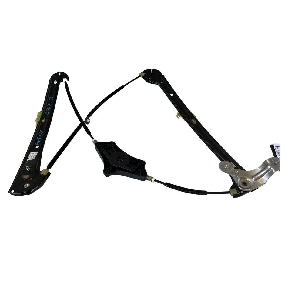 Meccanismo alzavetro Ant. SX VOLKSWAGEN Golf 7 Berlina (12>)