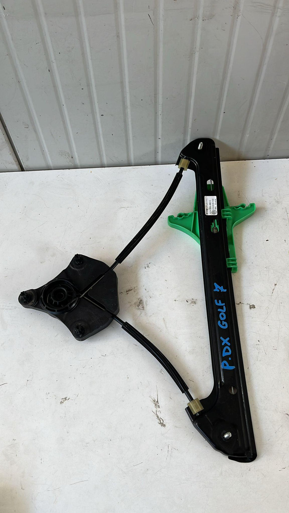 Meccanismo alzavetro Post. DX VOLKSWAGEN Golf 7 Berlina (12>)