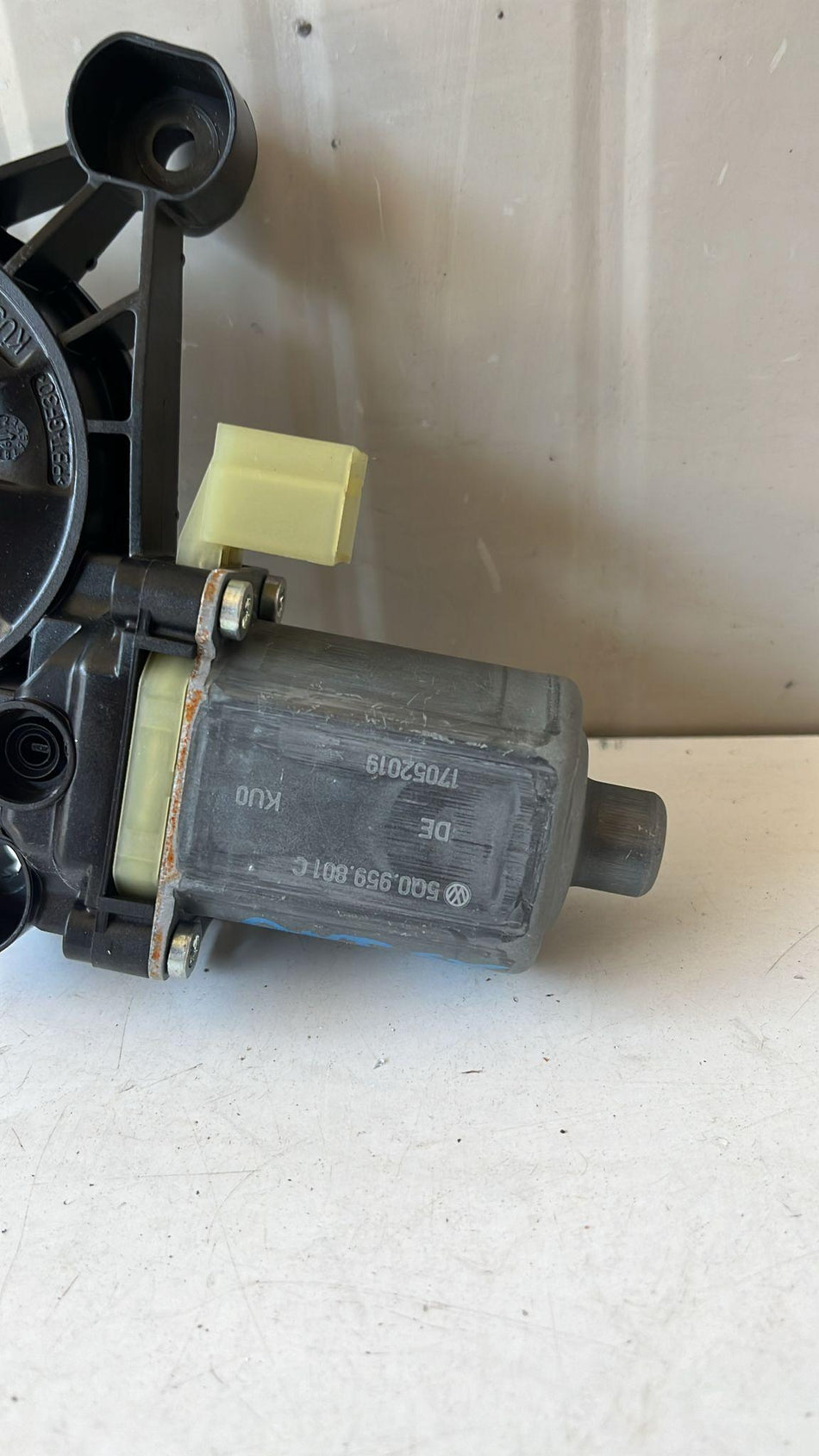 Motorino Alzavetro Anteriore Sinistro VOLKSWAGEN Golf 7 Berlina (12>)