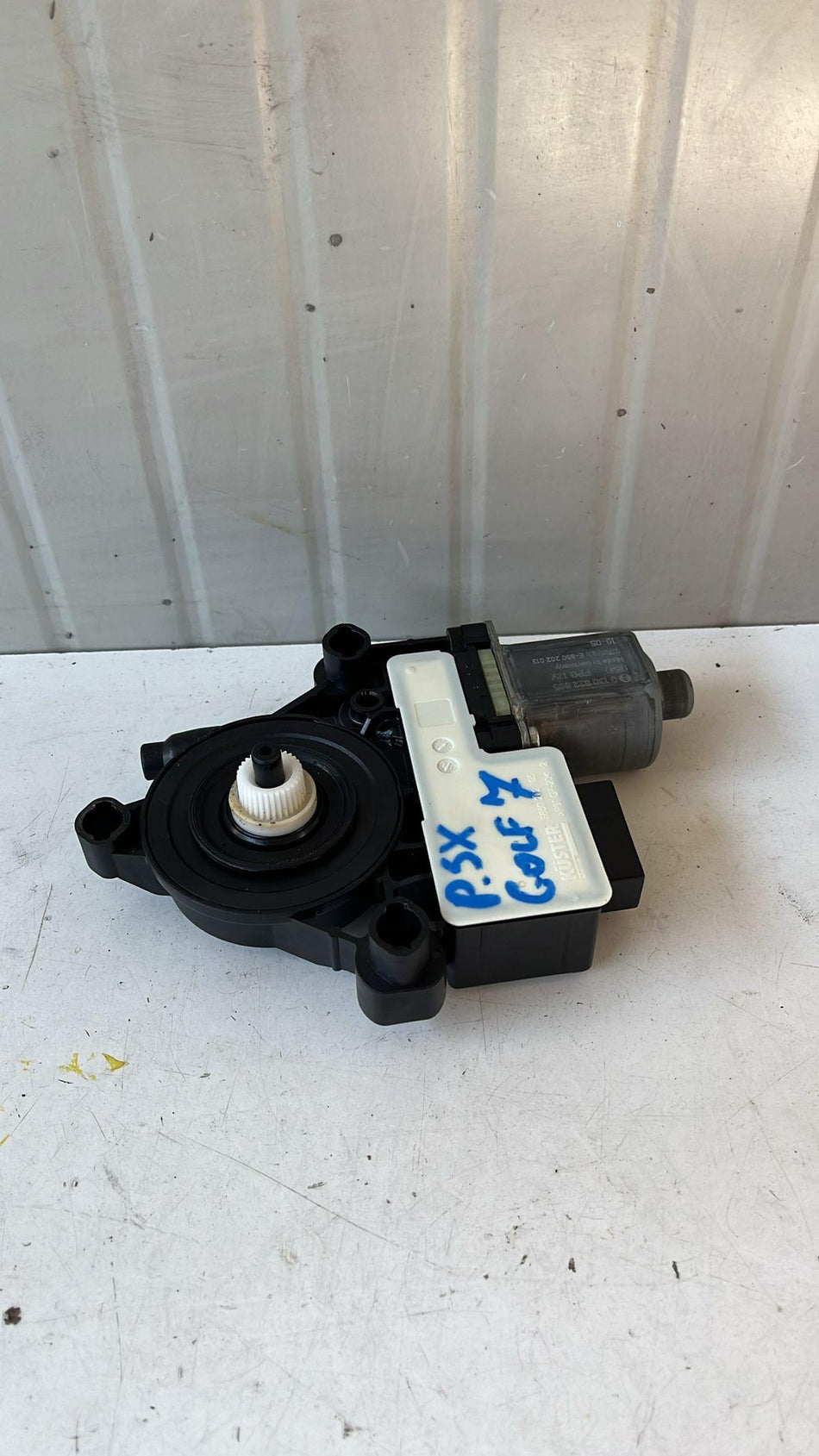 Motorino Alzavetro Posteriore Sinistro VOLKSWAGEN Golf 7 Berlina (12>)