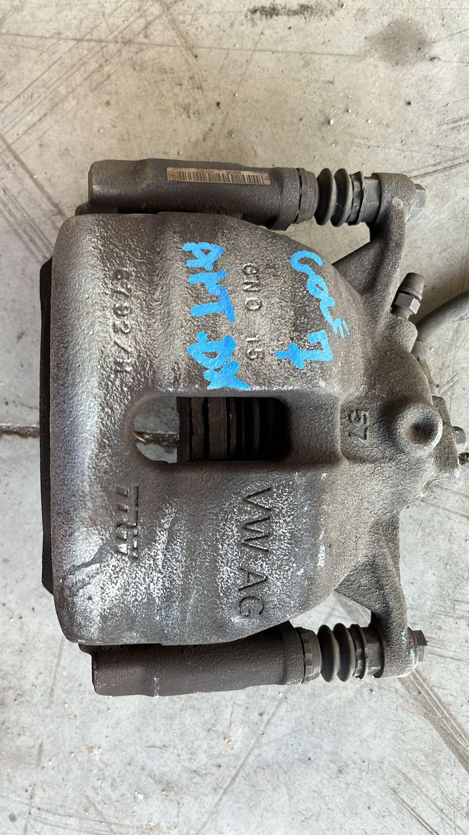 Pinza freno anteriore destra VOLKSWAGEN Golf 7 Berlina (12>)