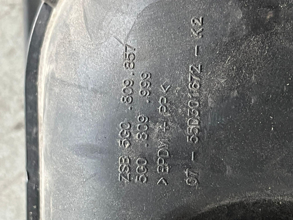 Sportellino Carburante VOLKSWAGEN Golf 7 Berlina (12>)