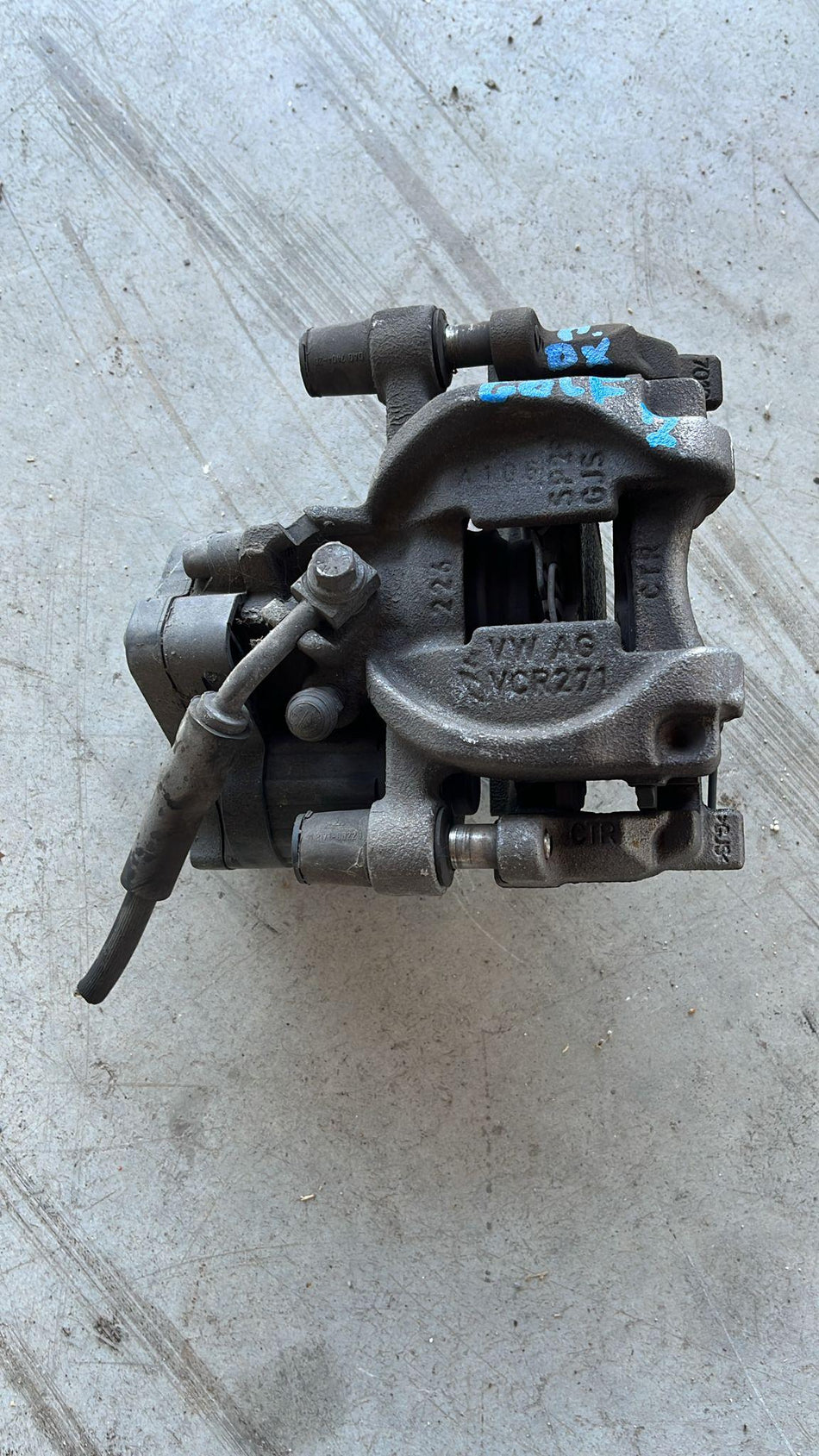 Pinza Freno Posteriore Destra VOLKSWAGEN Golf 7 Berlina (12>)