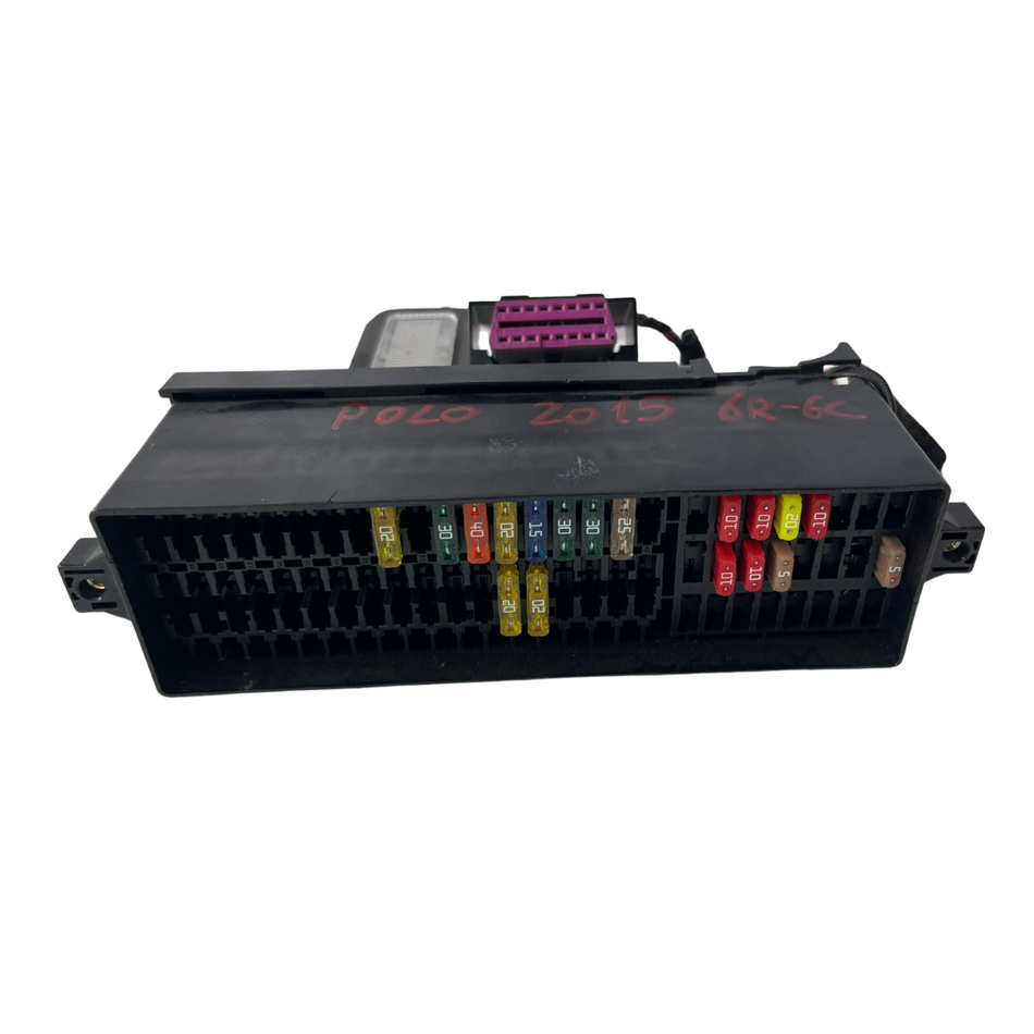 box contenitore porta fusibili VOLKSWAGEN Polo 5° Serie