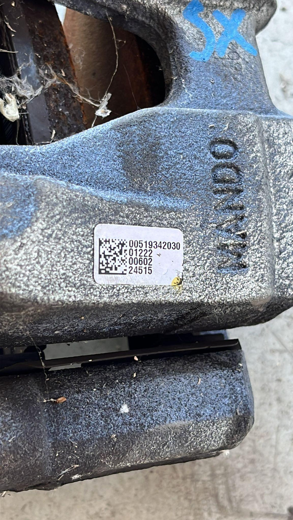 Pinza freno Anteriore sinistra FIAT 500 X Serie (15>)