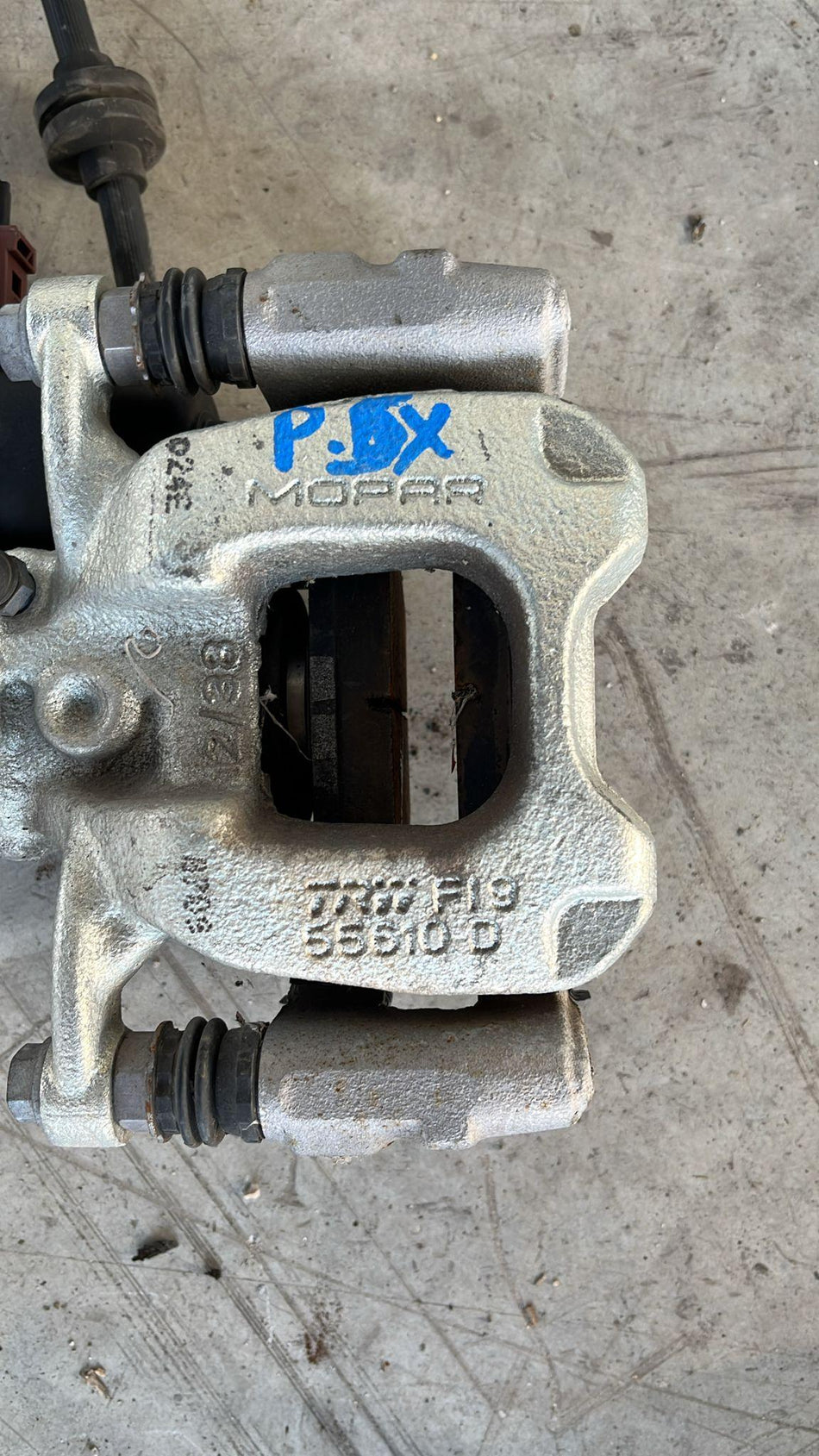 Pinza Freno Posteriore Sinistra JEEP Renegade Serie (18>)