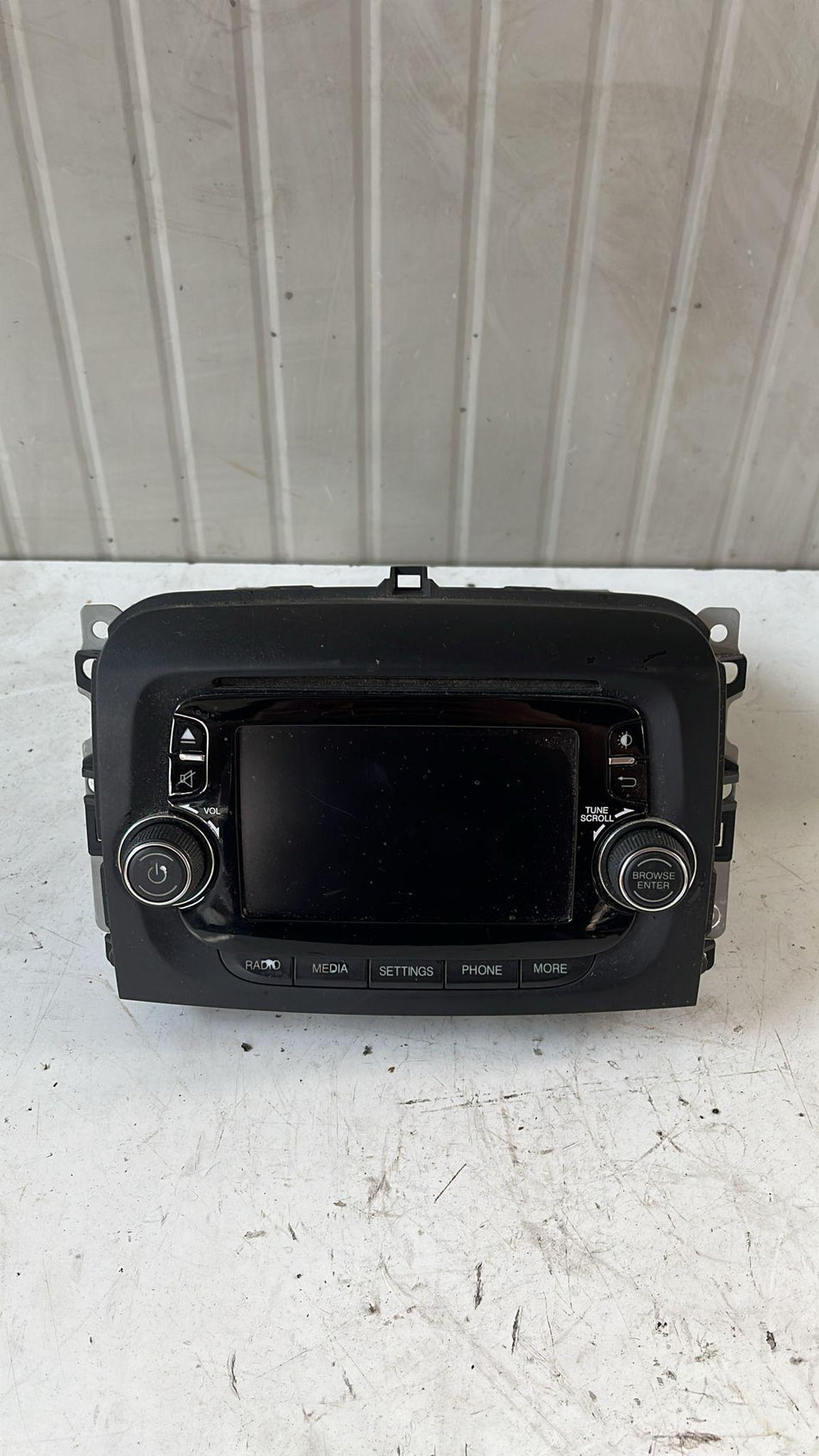 Autoradio FIAT 500 L Serie (351_352) (12>)