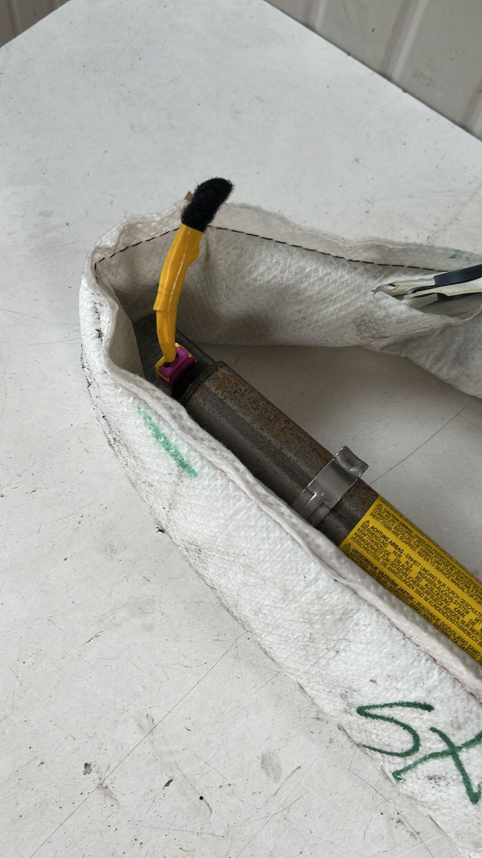 Airbag a tendina lato Sinistro FIAT 500 L Serie (351_352) (12>)