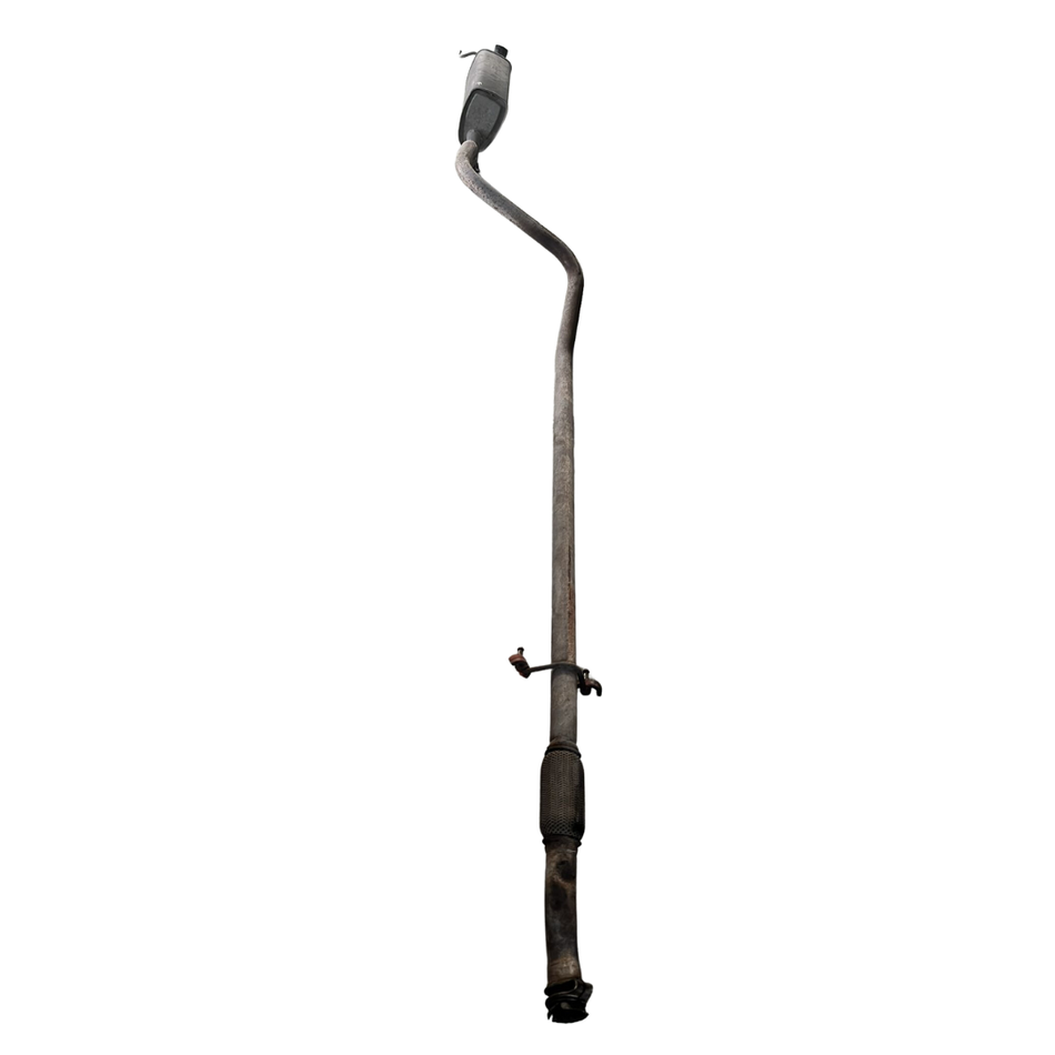 Marmitta completa di terminale scarico FIAT 500 L Serie (351_352) (12>)