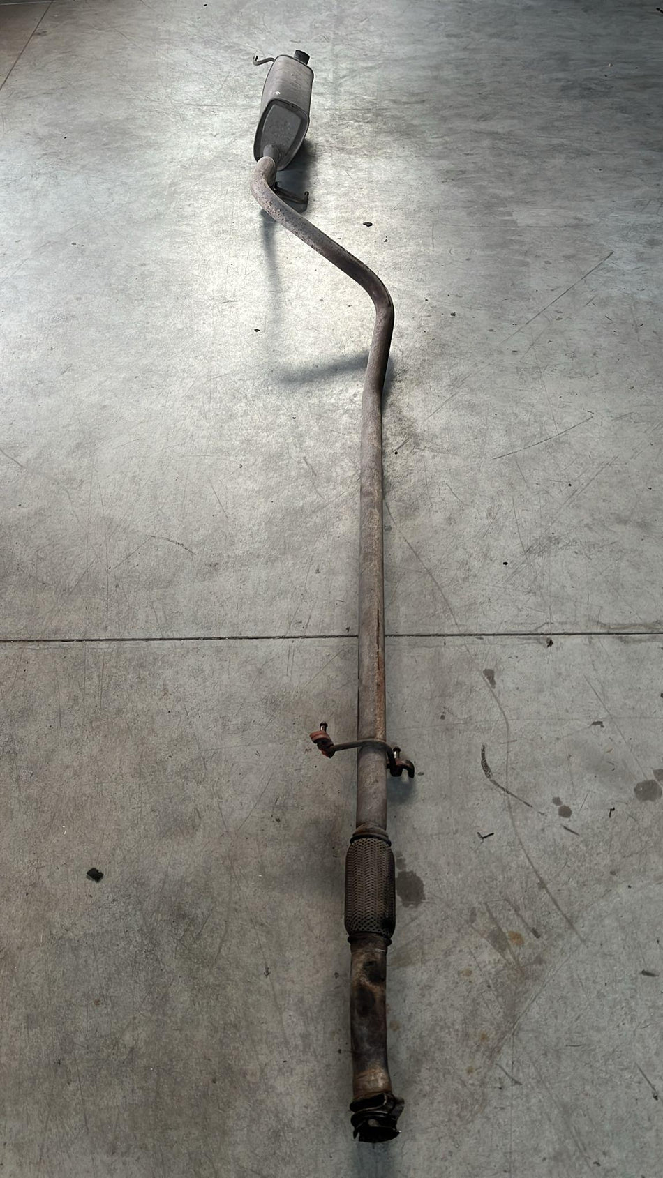 Marmitta completa di terminale scarico FIAT 500 L Serie (351_352) (12>)