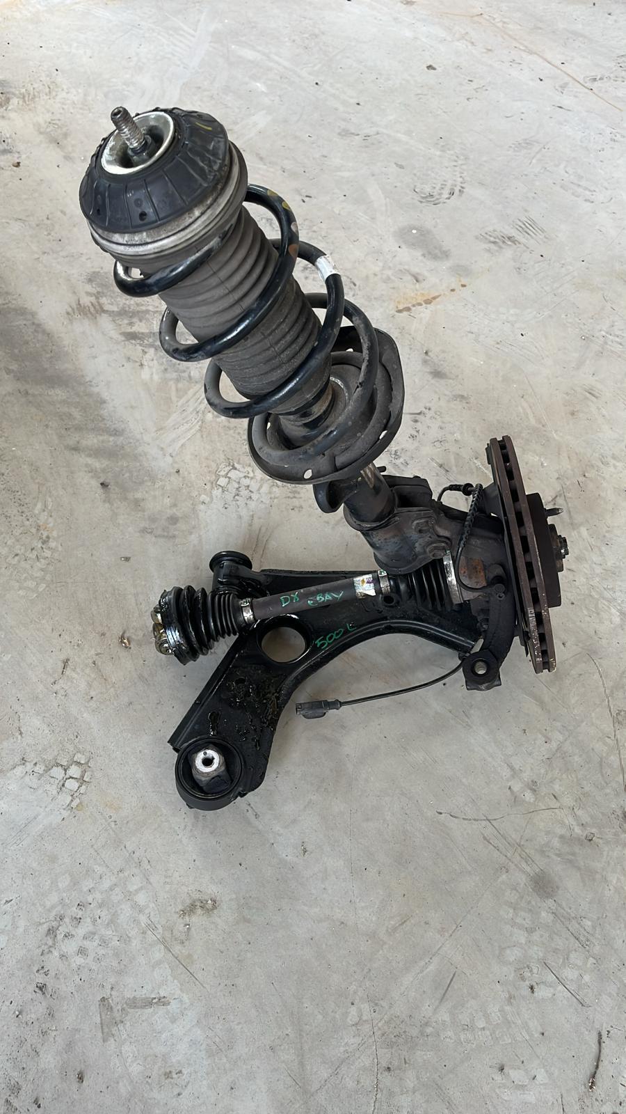 Massa Completa Anteriore Destra FIAT 500 L Serie (351_352) (12>)