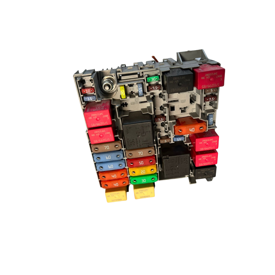 box contenitore porta fusibili FIAT 500 L Serie (351_352) (12>)