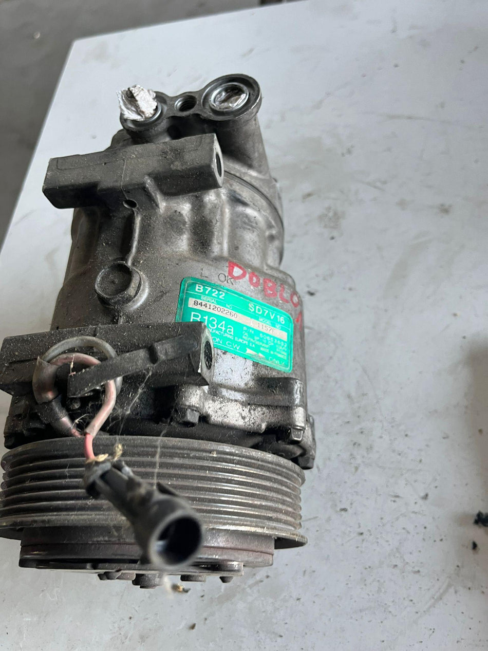 Compressore A/C FIAT Doblo Cargo (05>09)