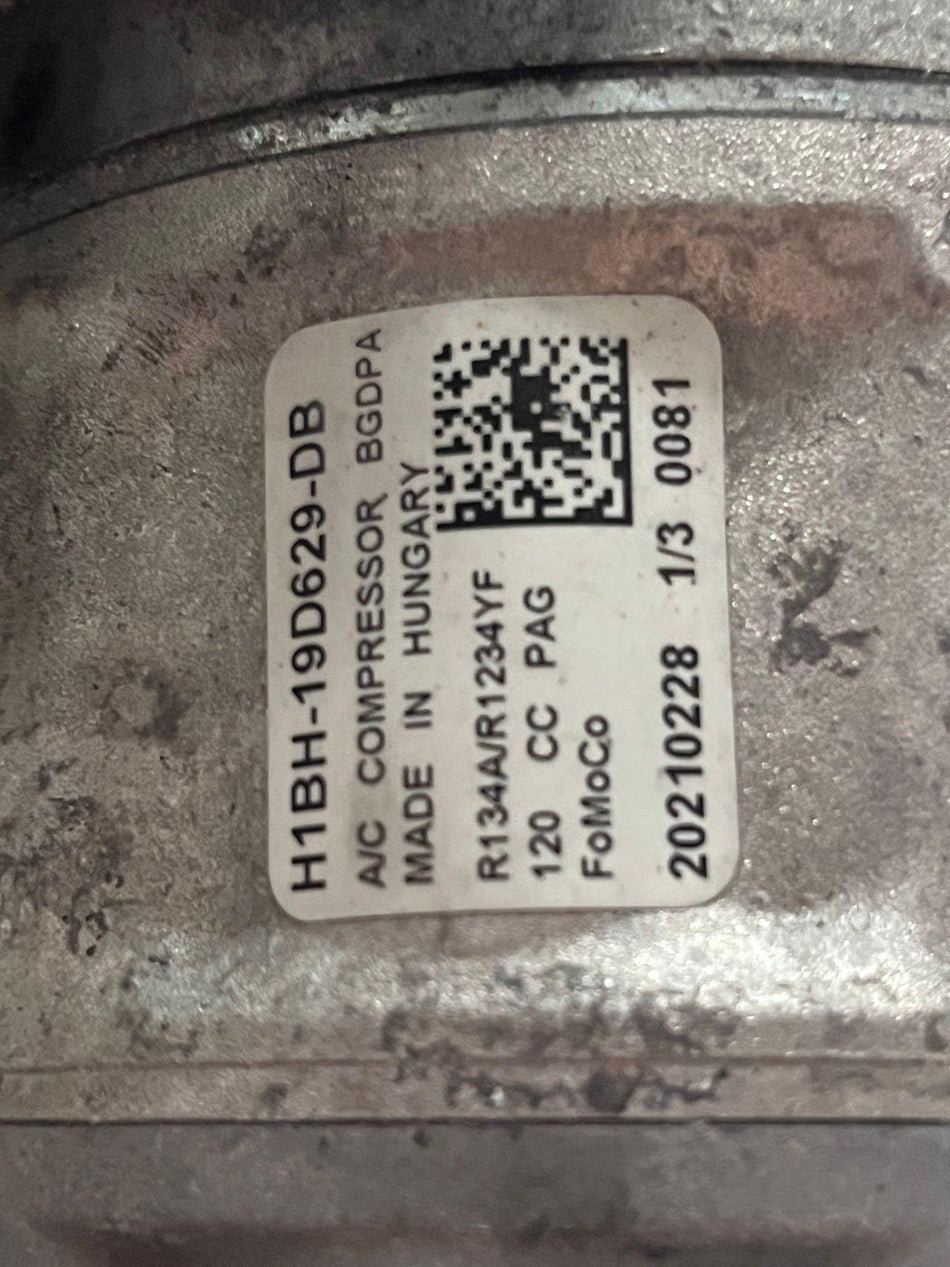 Compressore A/C FORD Fiesta 7° Serie