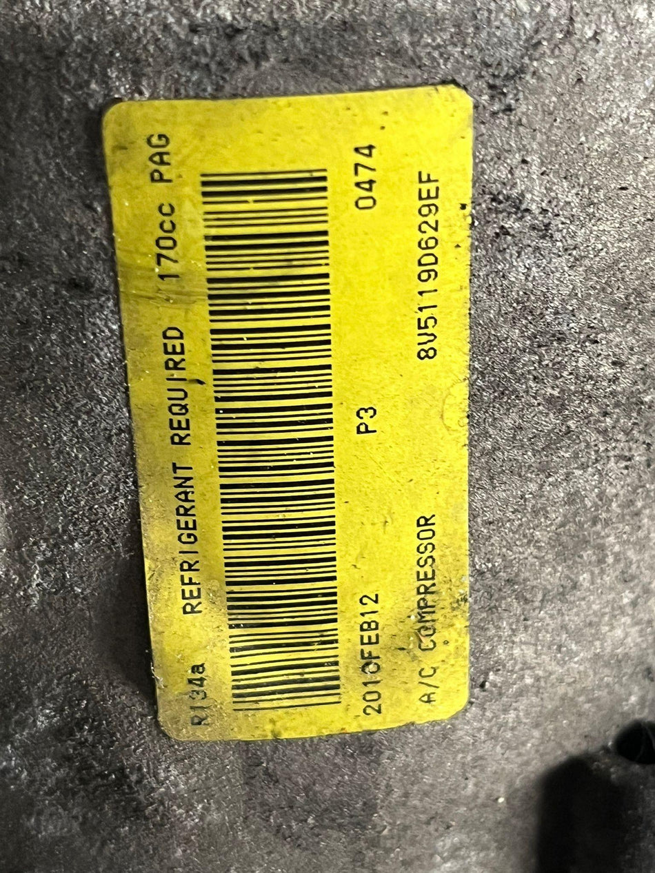 Compressore A/C FORD Fiesta 6° Serie