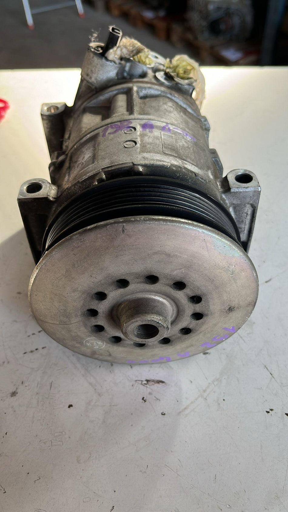 Compressore A/C FIAT Grande Punto VAN Serie (06>)