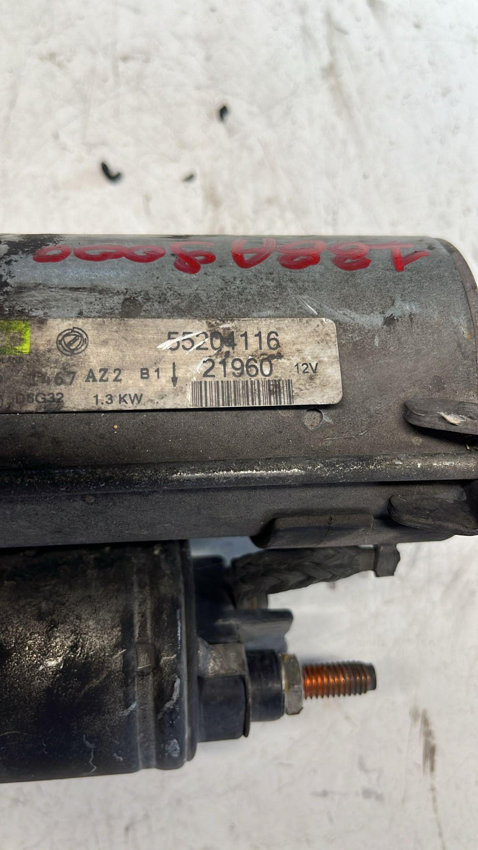 Motorino d' avviamento FIAT Punto Berlina 5P 3° Serie