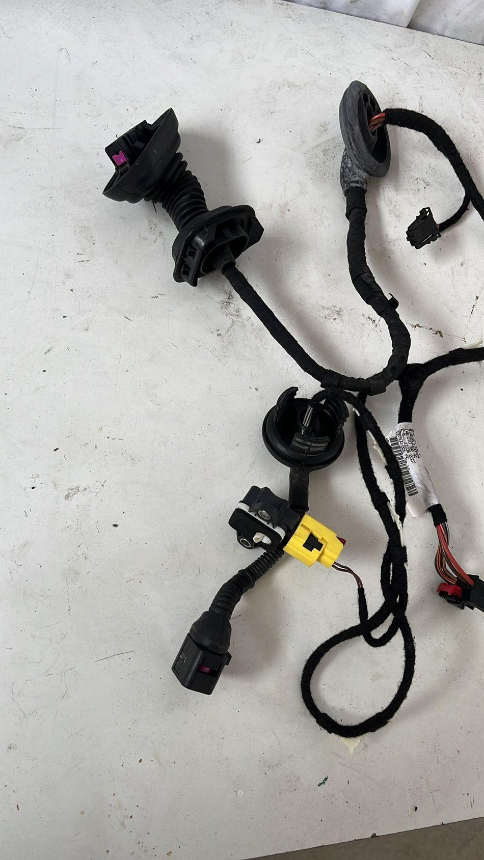 Cablaggio porta anteriore destra AUDI TT Serie (8J3) (06>14)