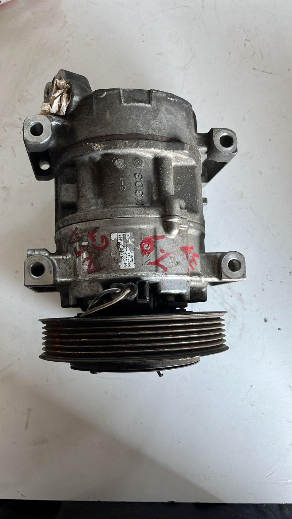 Compressore A/C ALFA ROMEO GT Serie (937_) (09>)