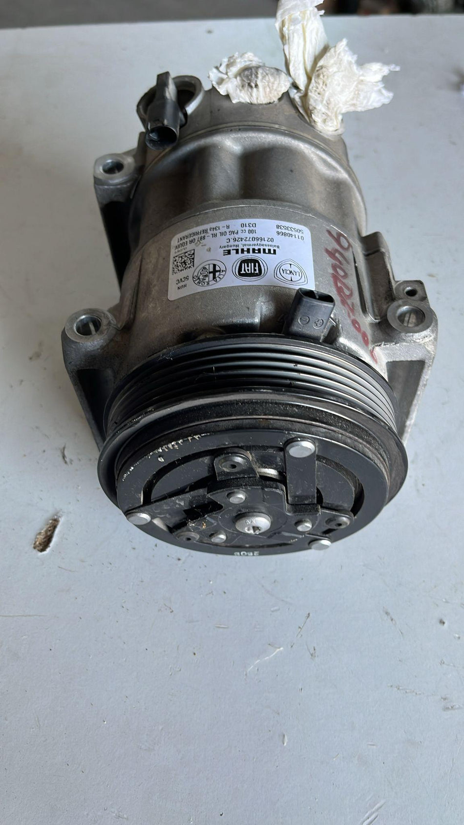 Compressore A/C ALFA ROMEO Giulietta Serie (940_) (13>)