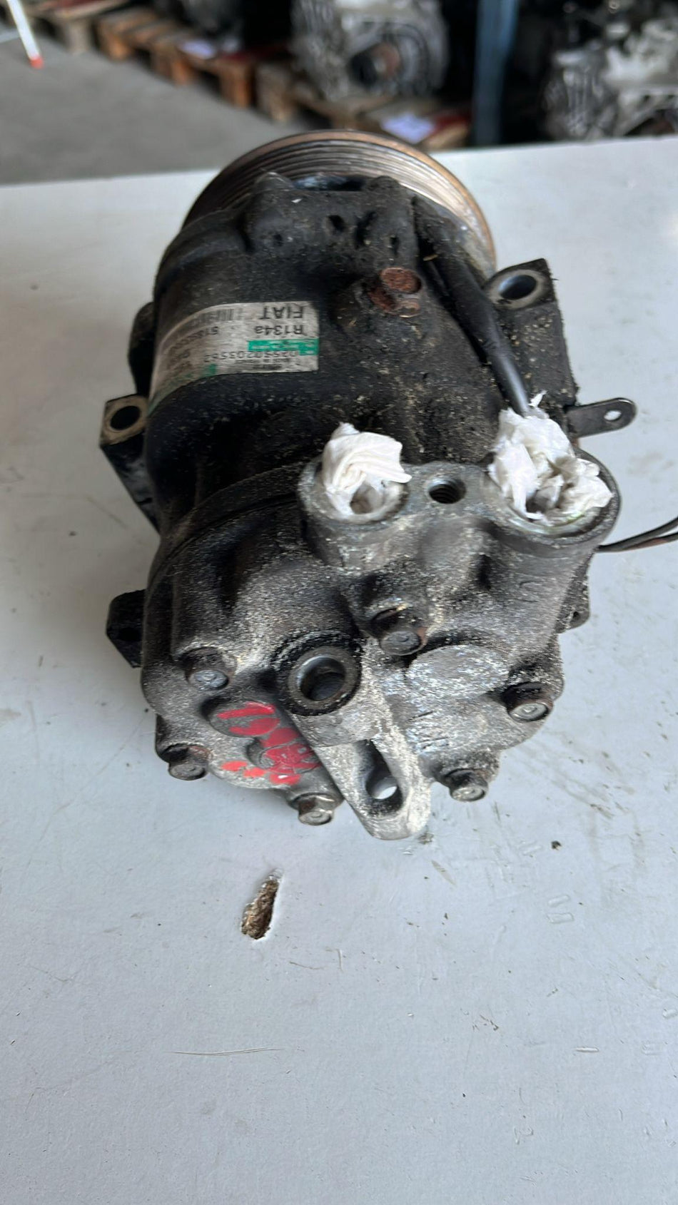 Compressore A/C ALFA ROMEO Mito Serie (955_) (08>)