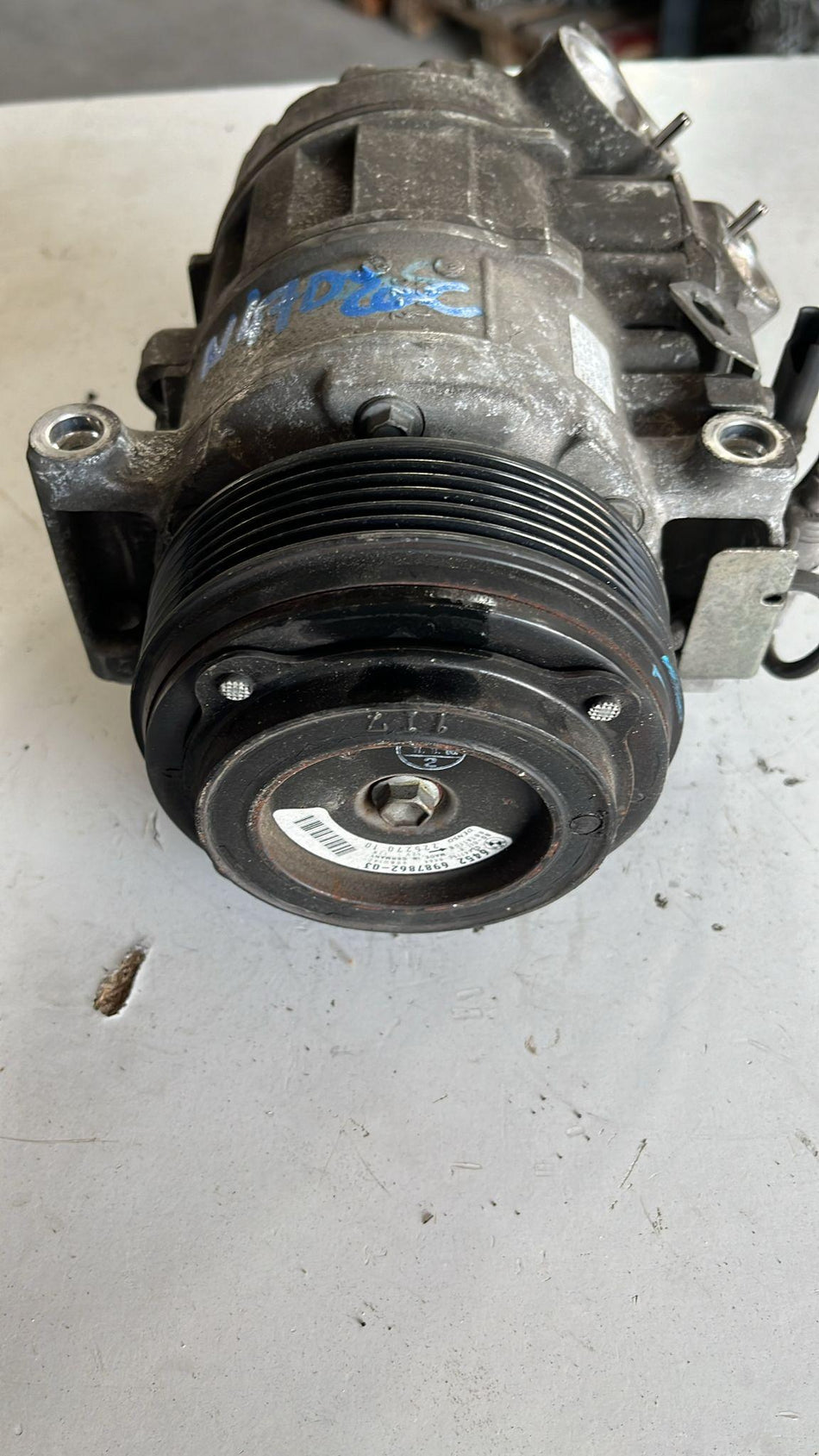 Compressore A/C BMW Serie 3 F30 Berlina