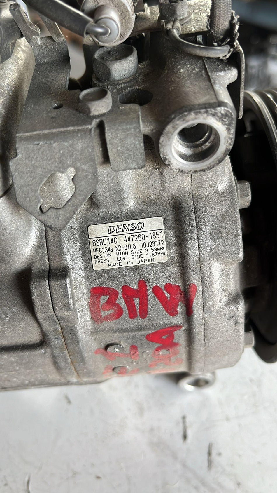 Compressore A/C BMW Serie 1 Serie (E87) (07>)