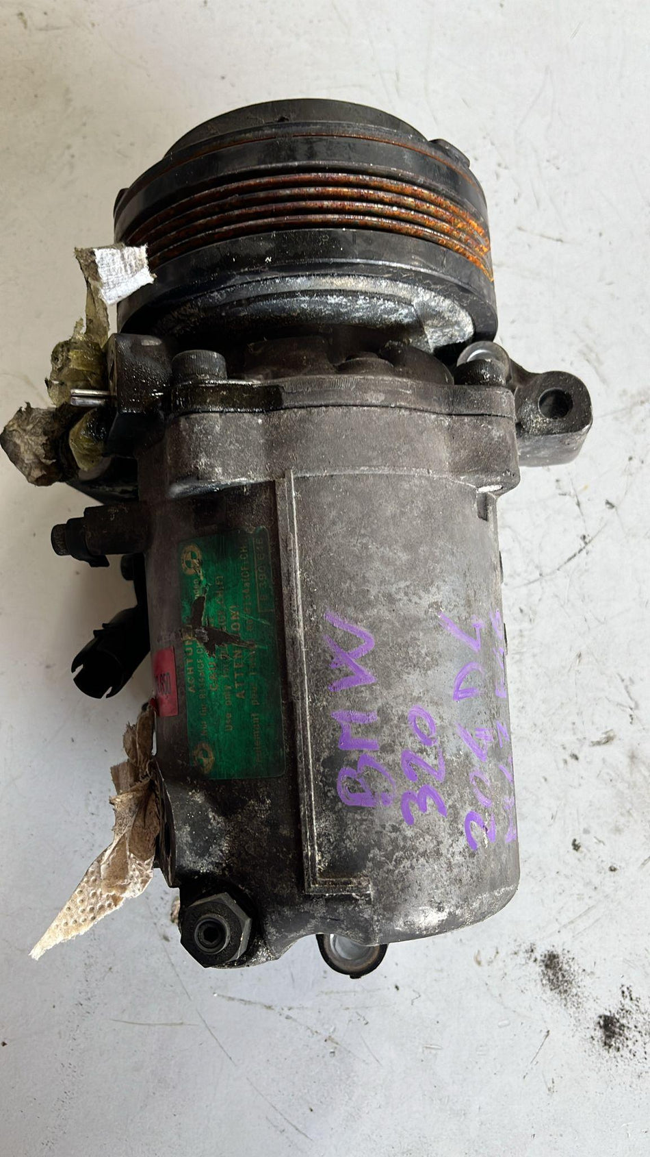 Compressore A/C BMW Serie 3 E46 Berlina (01>05)