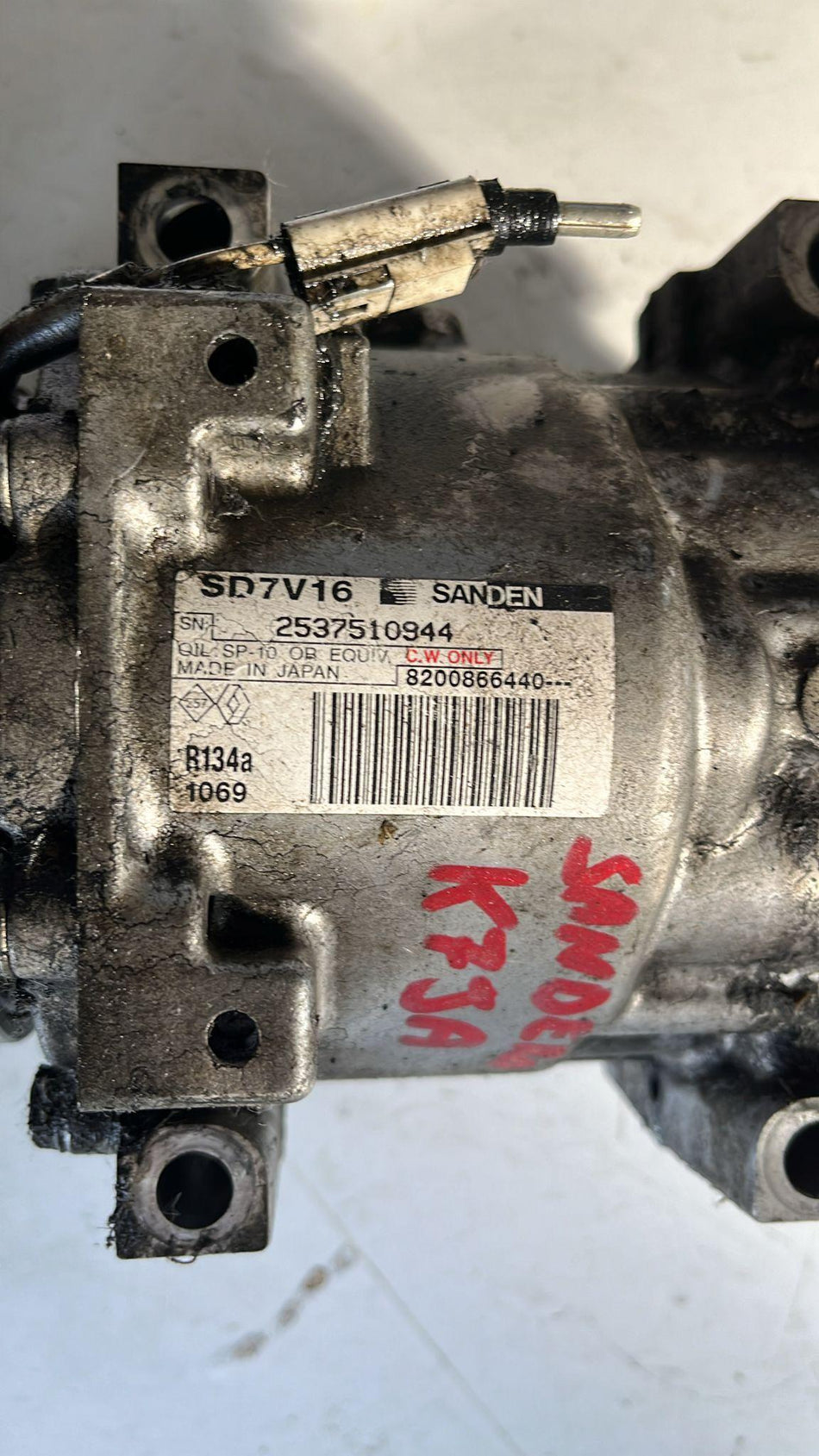 Compressore A/C DACIA Duster 1° Serie