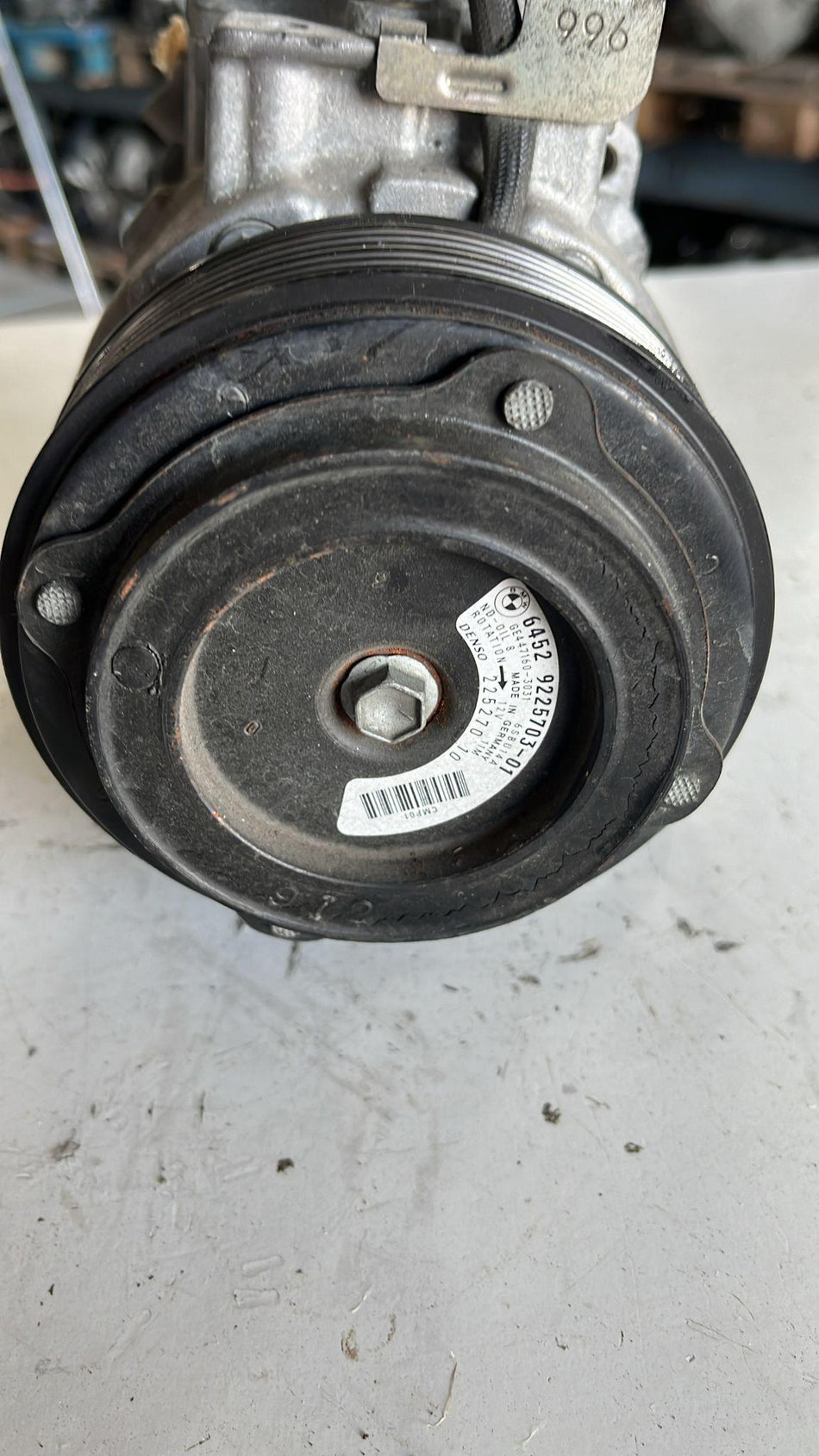 Compressore A/C BMW Serie 3 F30 Berlina