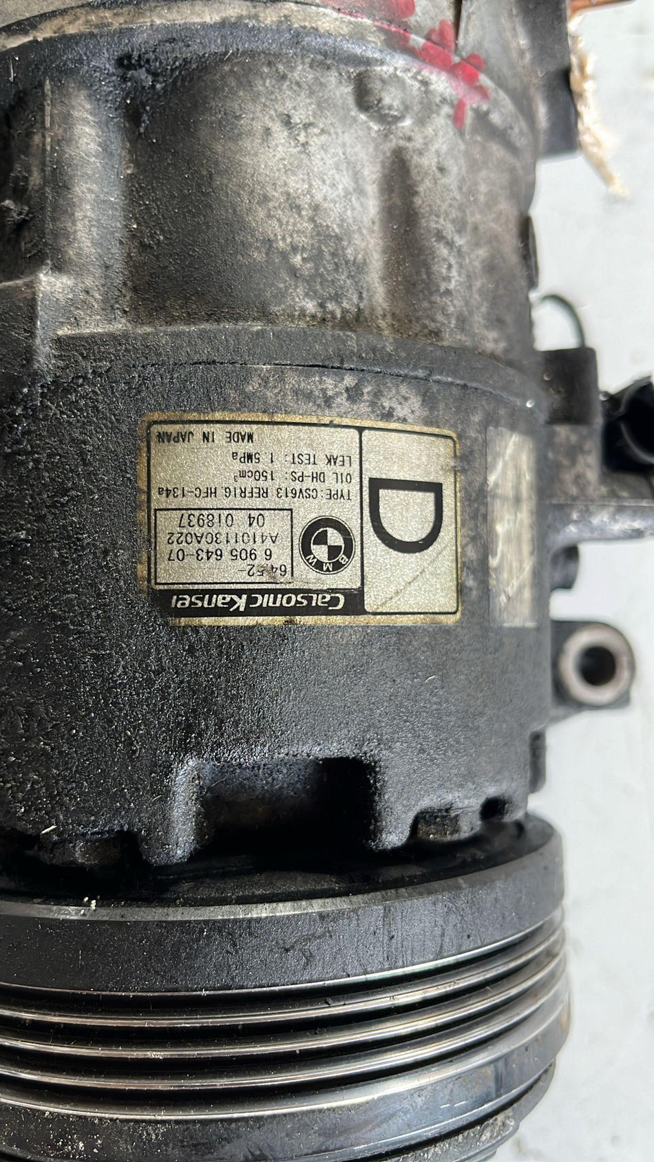 Compressore A/C BMW Serie 1 Serie (E87) (07>)