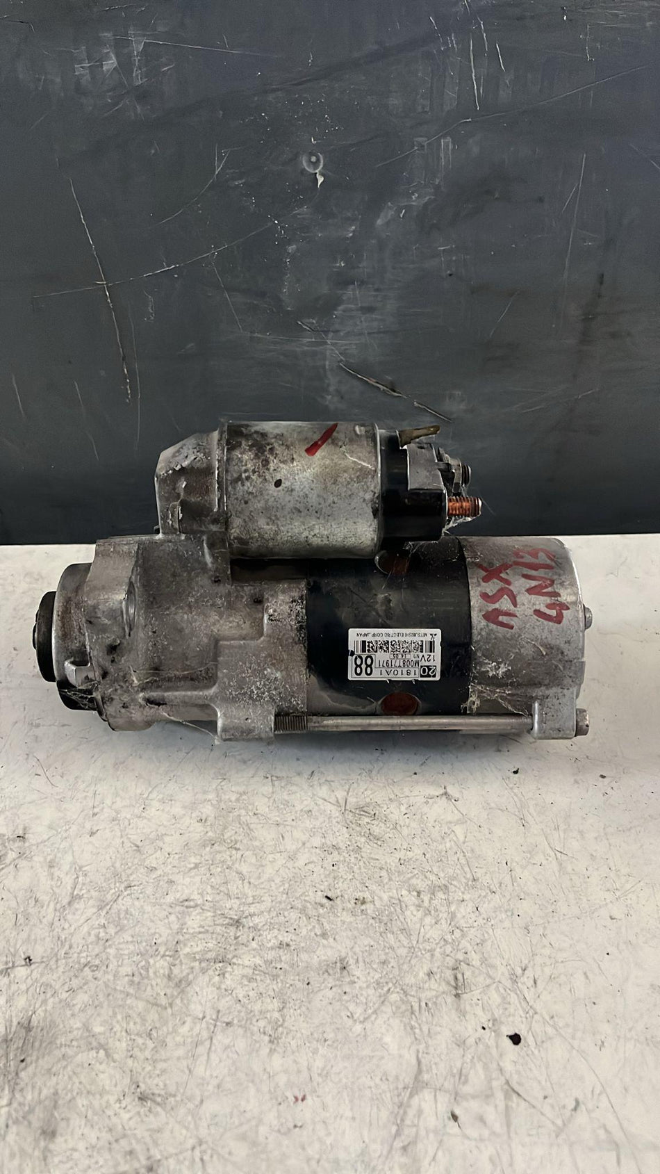 Motorino d' avviamento MITSUBISHI ASX 1° Serie