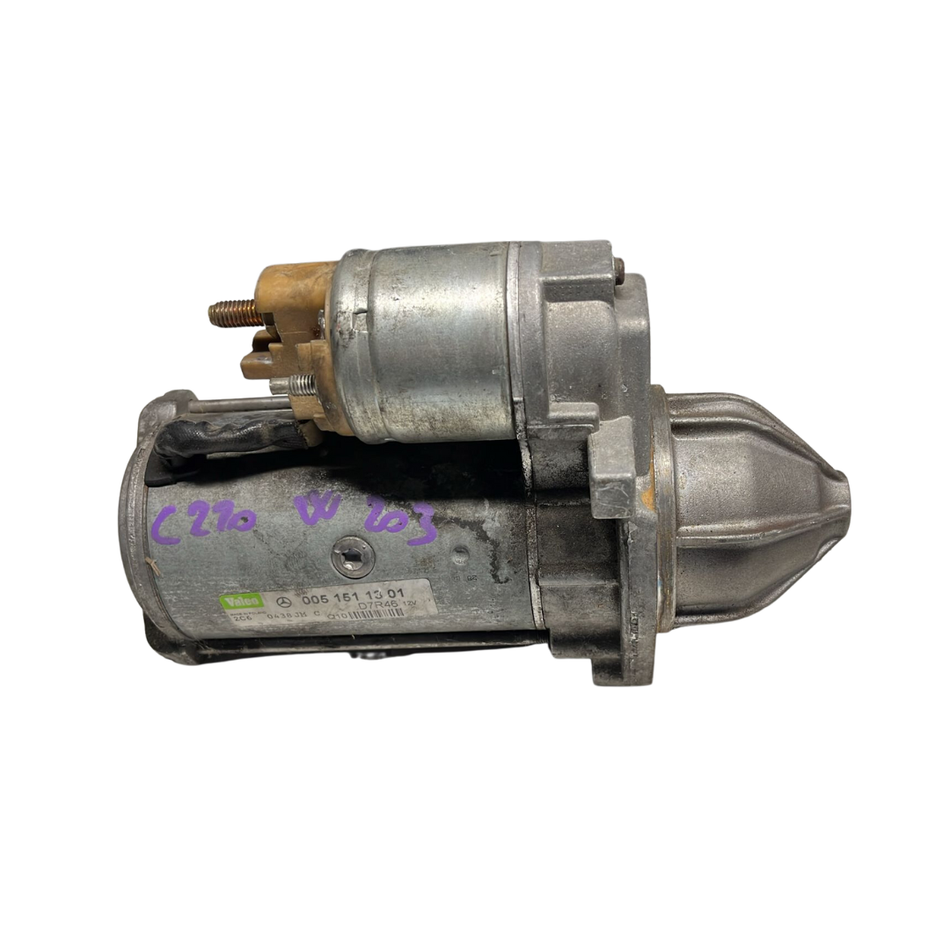 Motorino d' avviamento MERCEDES Classe C Berlina W203 2° Serie