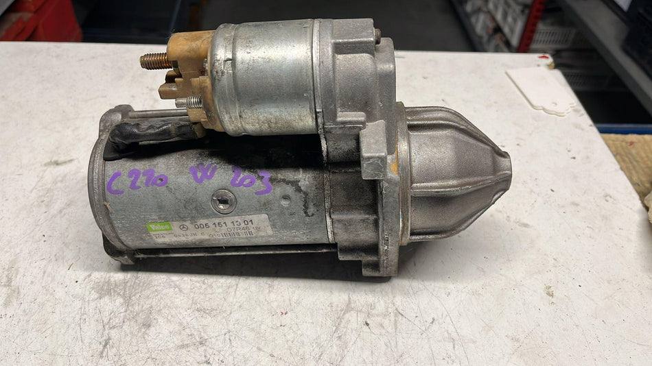 Motorino d' avviamento MERCEDES Classe C Berlina W203 2° Serie
