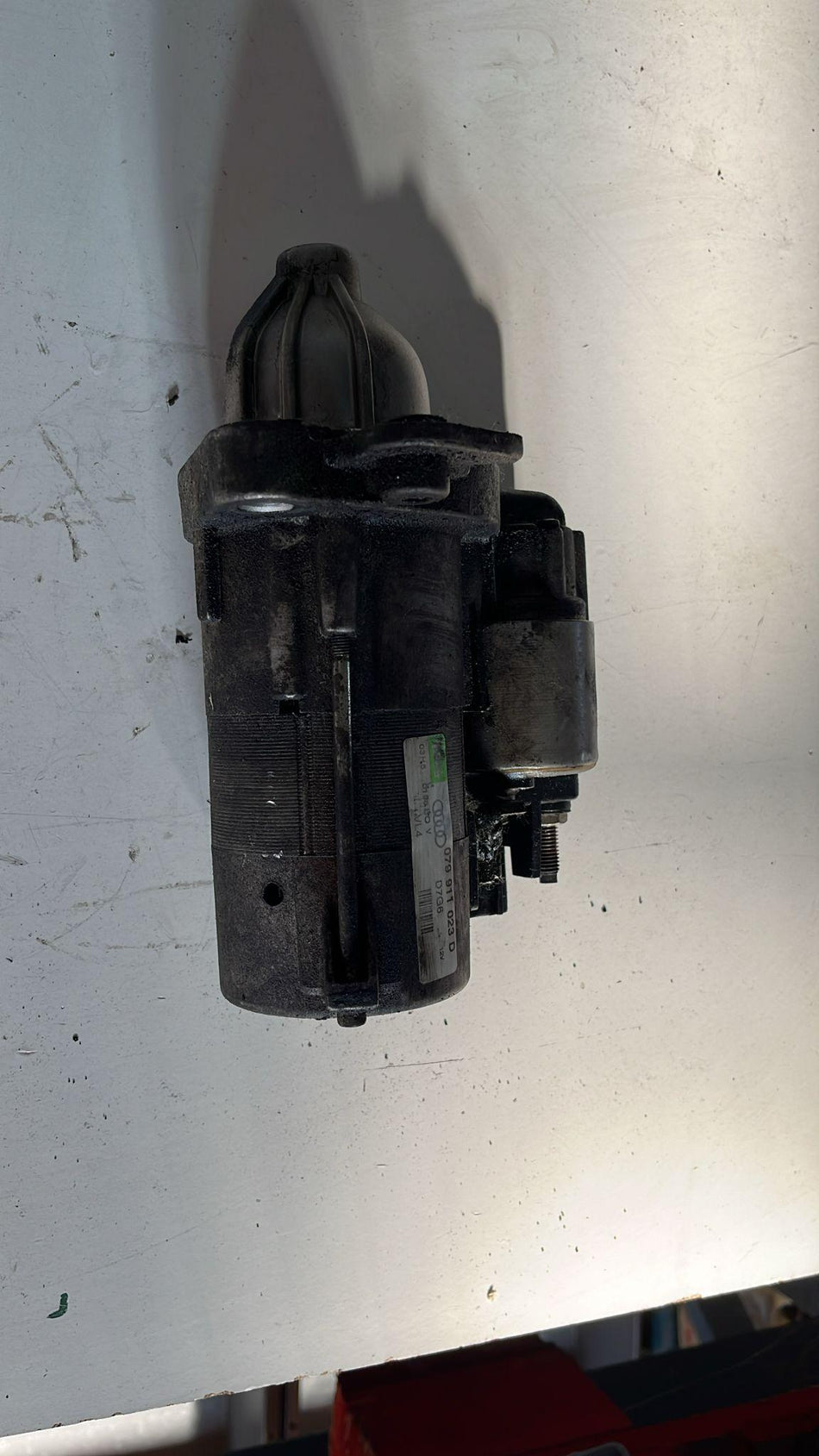 Motorino d' avviamento AUDI TT Serie (8J3) (06>14)