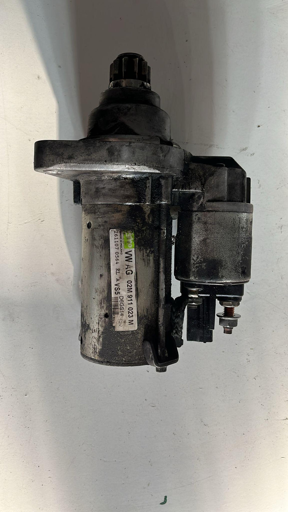 Motorino d' avviamento AUDI TT Serie (8J3) (06>14)